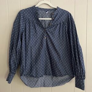 Old Navy Blouse 100% Cotton